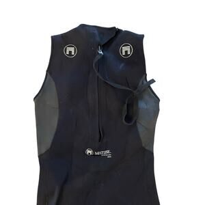 Matuse sleeveless full wetsuit (Long John / Farmer John style) Surfing